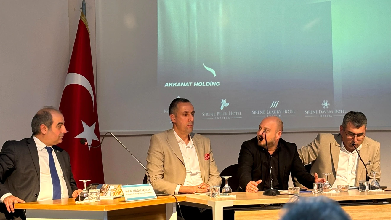 Selçuk Üniversitesinde ‘Kariyer Paylaşımı’ söyleşisi düzenlendi 